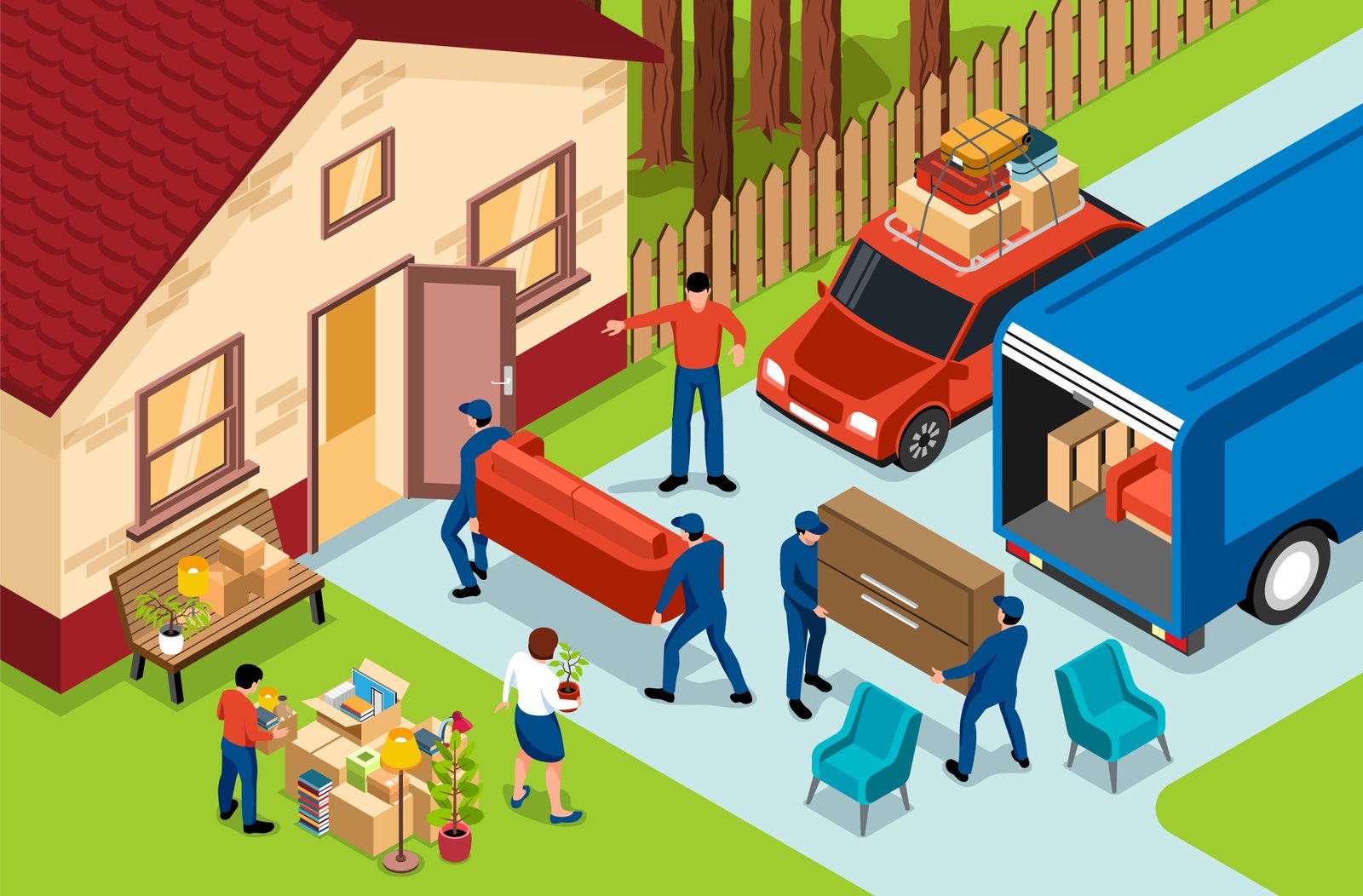 House Shifting Service
