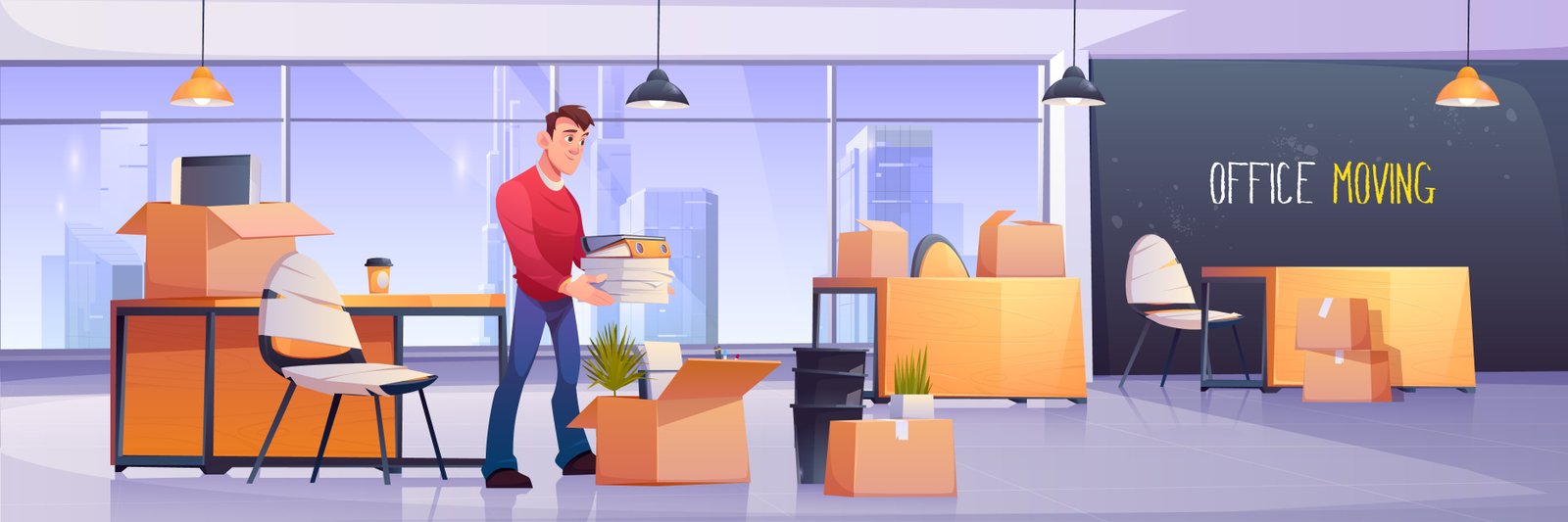 Office Relocation Service